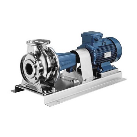 پمپ سیرکولاتور زمینی استیل ابارا مدل 3LPF4 32-200/0.55