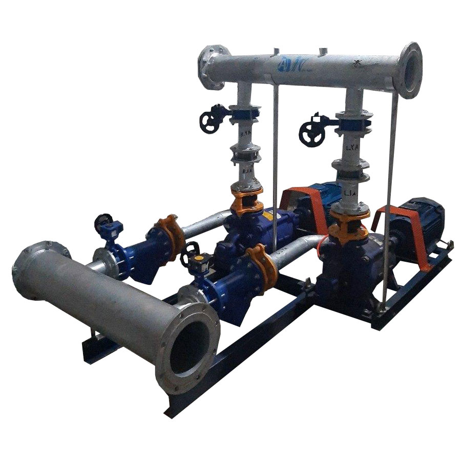 بوستر پمپ پمپیران مدل WKL40/7 با موتور 5.5 اسب 1450 دور