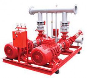 بوستر پمپ آتش نشانی لوارا ایتالیا مدل 10HM06S22T