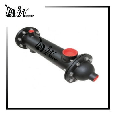 مبدل حرارتی پوسته و لوله فلنچی فلکسینوکس FELEXINOX مدل 200KW