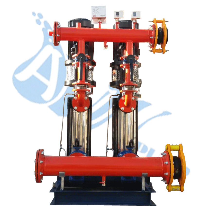 بوستر پمپ آتش نشانی نوید موتور مدل WKLV50/7-37KW