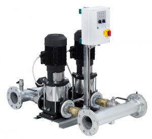 بوستر پمپ نوید موتور WKLV50/6 موتور 50 اسب 2900 دور