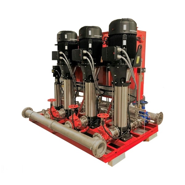 بوستر پمپ آتش نشانی گراندفوس CR1-6