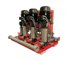 بوستر پمپ آتش نشانی گراندفوس CR1-2