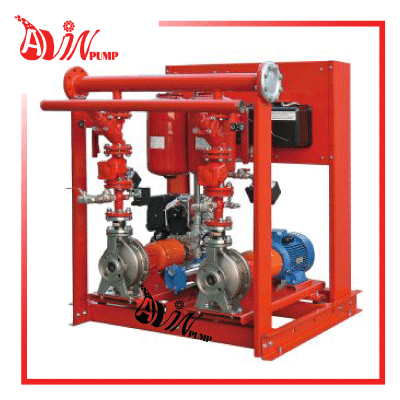 بوستر پمپ آتش نشانی ابارا مدل MATRIX18-4T/3