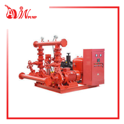 بوستر پمپ آتش نشانی ابارا مدل CDX70/07T