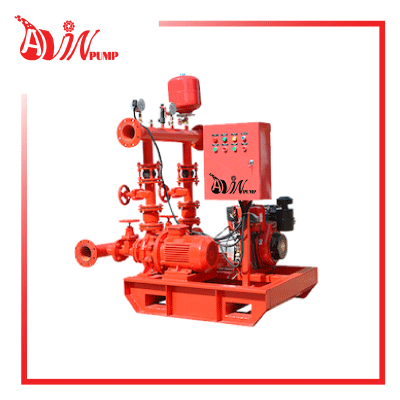 بوستر پمپ آتش نشانی سایر FC20-2B
