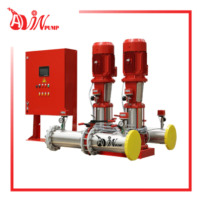 بوستر پمپ آتش نشانی ابارا EVMS 5-24 F5/5.5 IE2