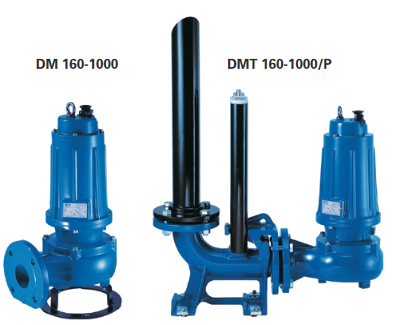 پمپ لجن کش پنتاکس DM 160