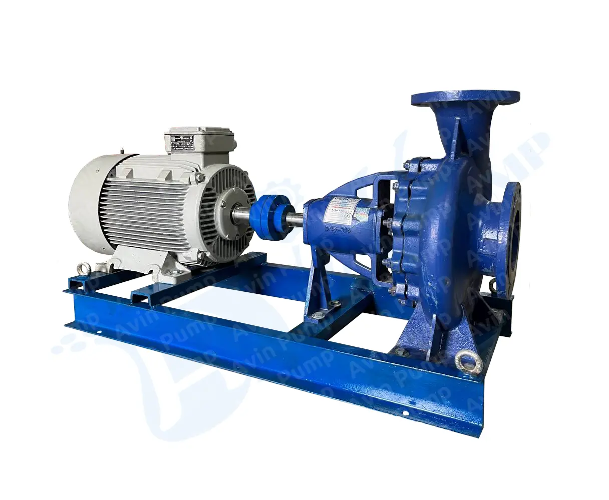 پمپ آب اتا پمپیران مدل ETA100-200 با قدرت 75 اسب و پروانه 209mm