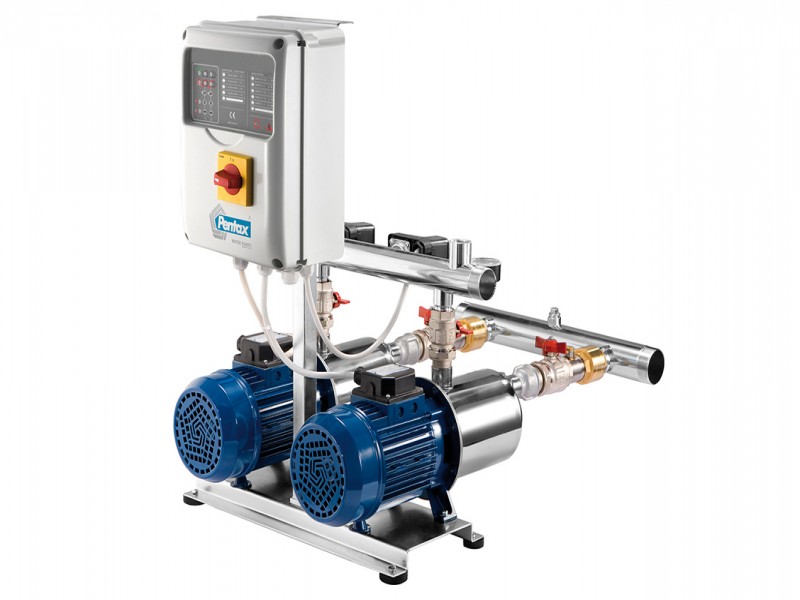 بوستر پمپ تکفاز پنتاکس ایتالیا مدل u3-120/6