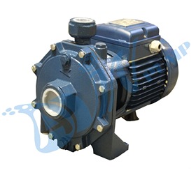 پمپ آب دو پروانه دیزل ساز مدل DBT210/01 سه فاز