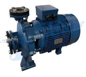 پمپ آب تک پروانه دیزل ساز مدل DEN40-250B