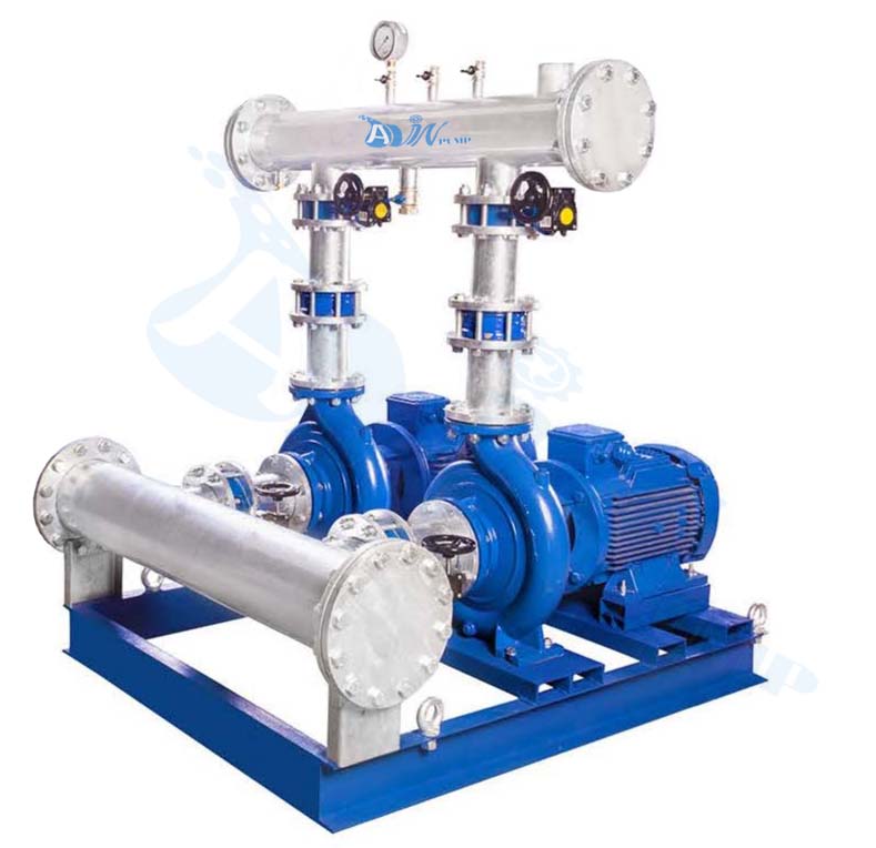 بوستر پمپ آبرسانی بهار پمپ مدل ETABLOC50-200/11KW