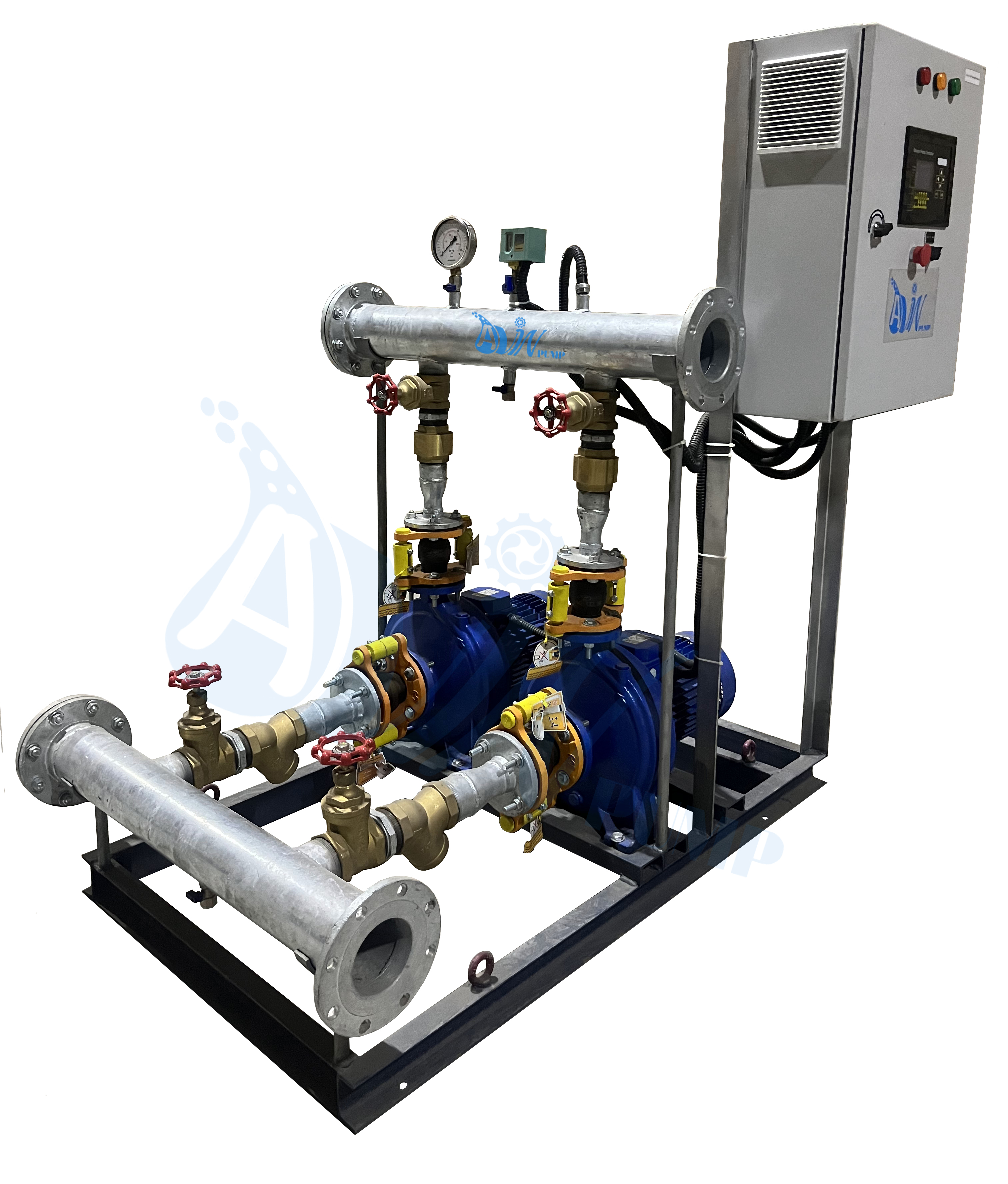 بوستر پمپ آبرسانی ابارا مدل MMD80-160/10